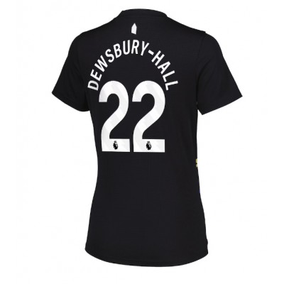 Camiseta Everton Kiernan Dewsbury-Hall #22 Tercera Equipación Replica 2025-26 para mujer mangas cortas Camiseta Everton Kiernan Dewsbury-Hall #22 Tercera Equipación Replica 2025-26 para mujer mangas cortas